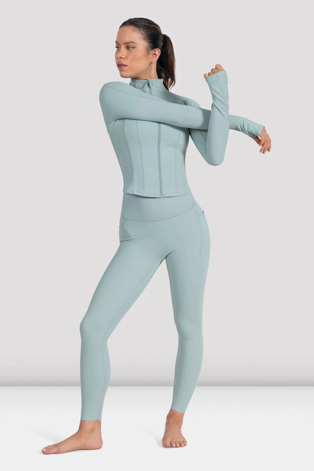 Ladies Apex Replay High Waist Legging ribbon venue value venue