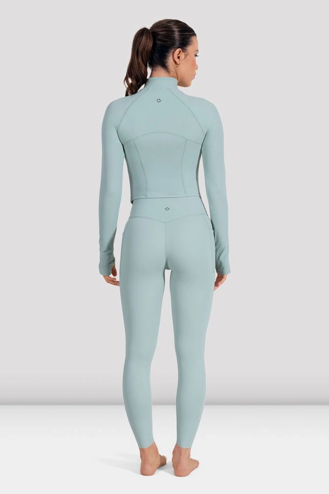 Ladies Apex Replay High Waist Legging ink AllDayComfortTech