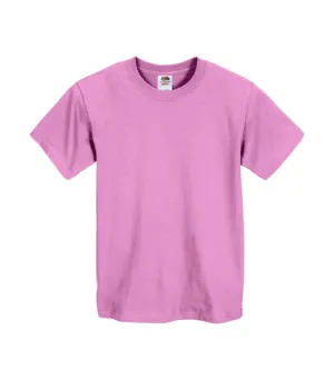 Sporty and Stylish FRUIT OF THE LOOM? HEAVY COTTON HD? YOUTH T-SHIRT