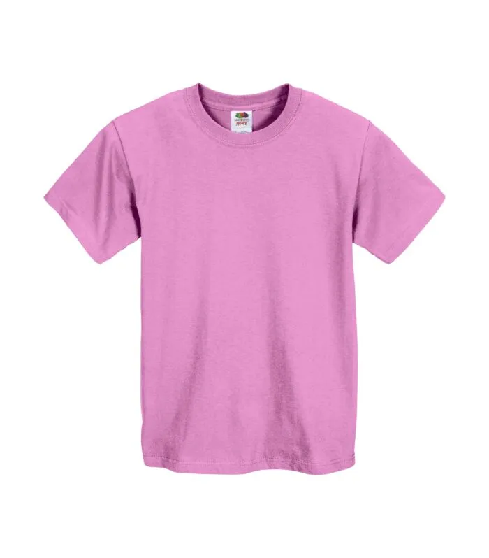 Sporty and Stylish FRUIT OF THE LOOM? HEAVY COTTON HD? YOUTH T-SHIRT