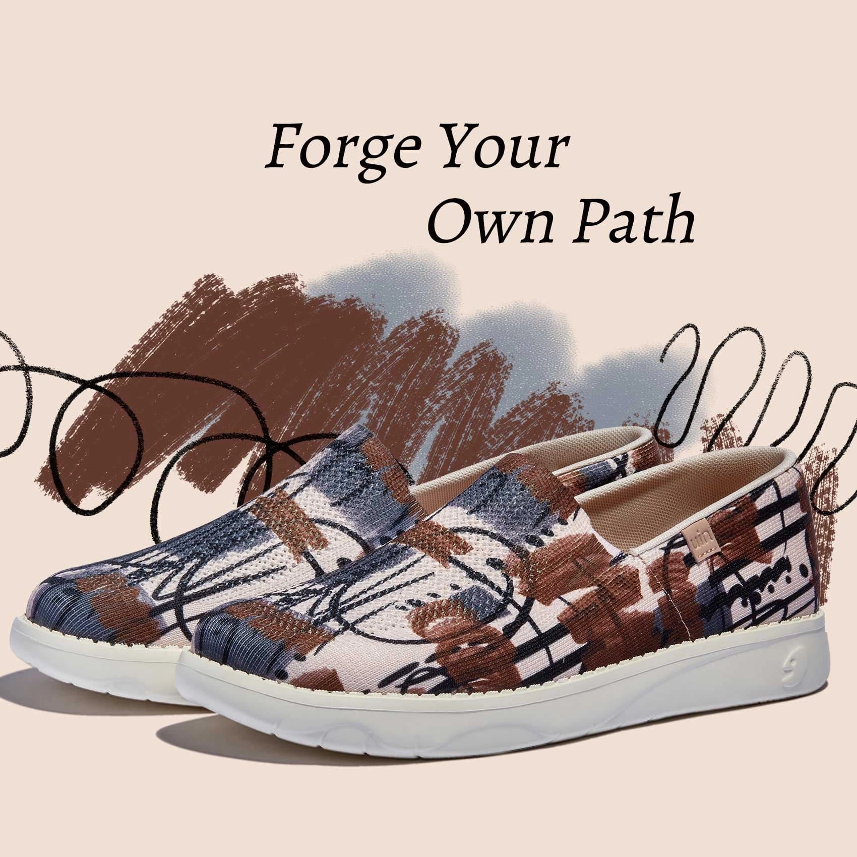 College Graduate Graffiti Arab Tarragona II Men