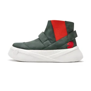 Grass Green Victoria III Women Shock   Absorbing Midsole Impact Diffusion Plate