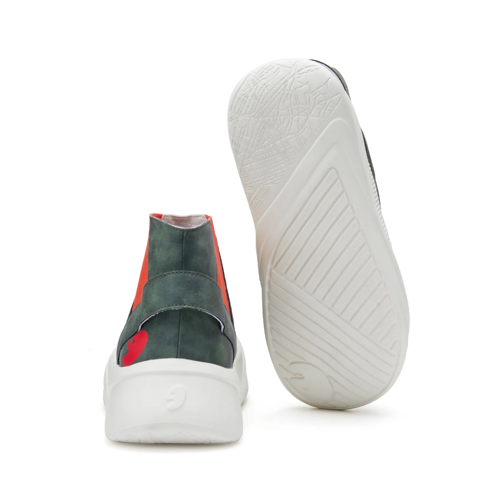 Grass Green Victoria III Women Smooth Outsole Timeless traction