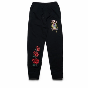Grateful Dead x Market Solar Flare Sweatpant - Black Matte Tone Comfortable Fashion