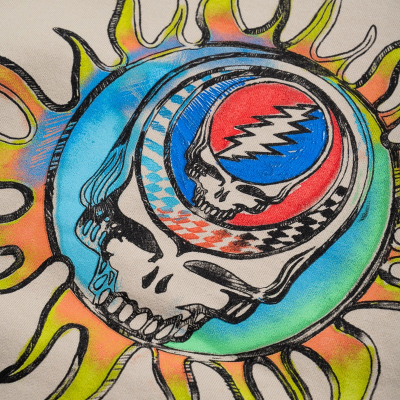 Grateful Dead x Market Wake The Dead Hoodie - Ecru Thick Fiber