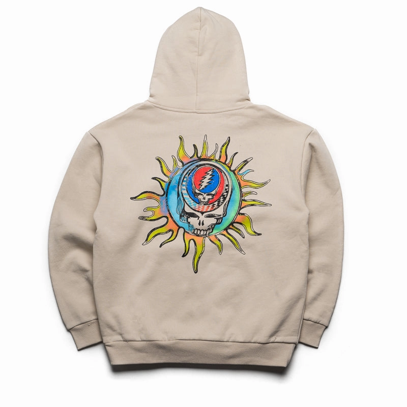 Grateful Dead x Market Wake The Dead Hoodie - Ecru MachineWashable Fabric