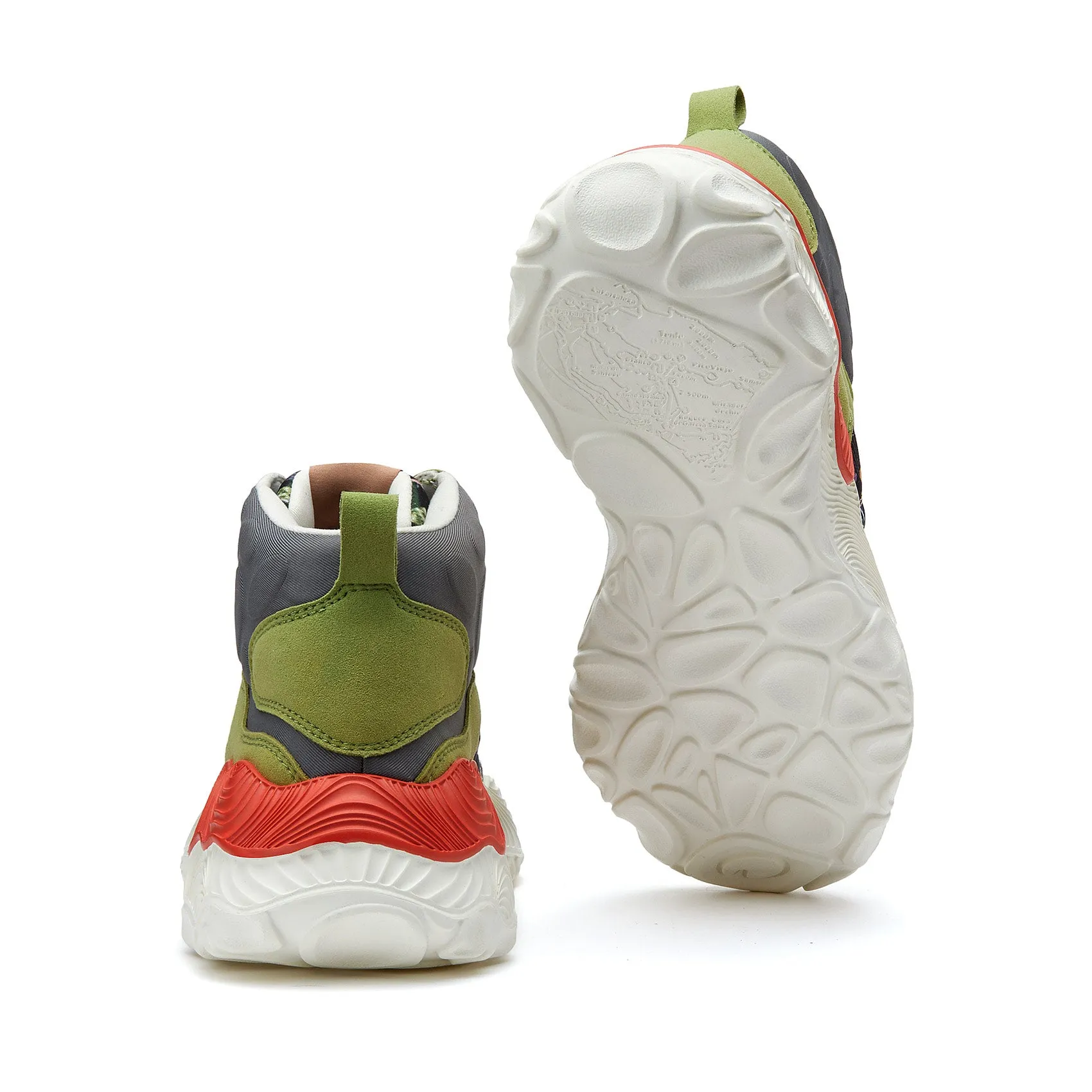 Green Realm Teide Park III Women Style Motion Vegan Synthetic Leather