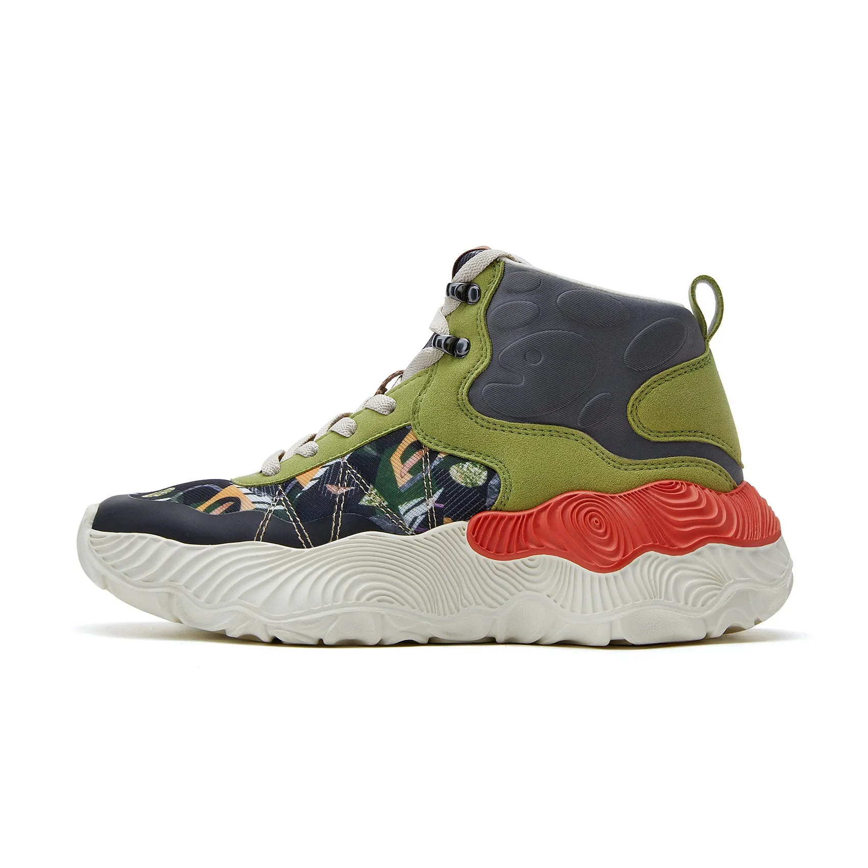 Comfort Cushioning Green Realm Teide Park III Women