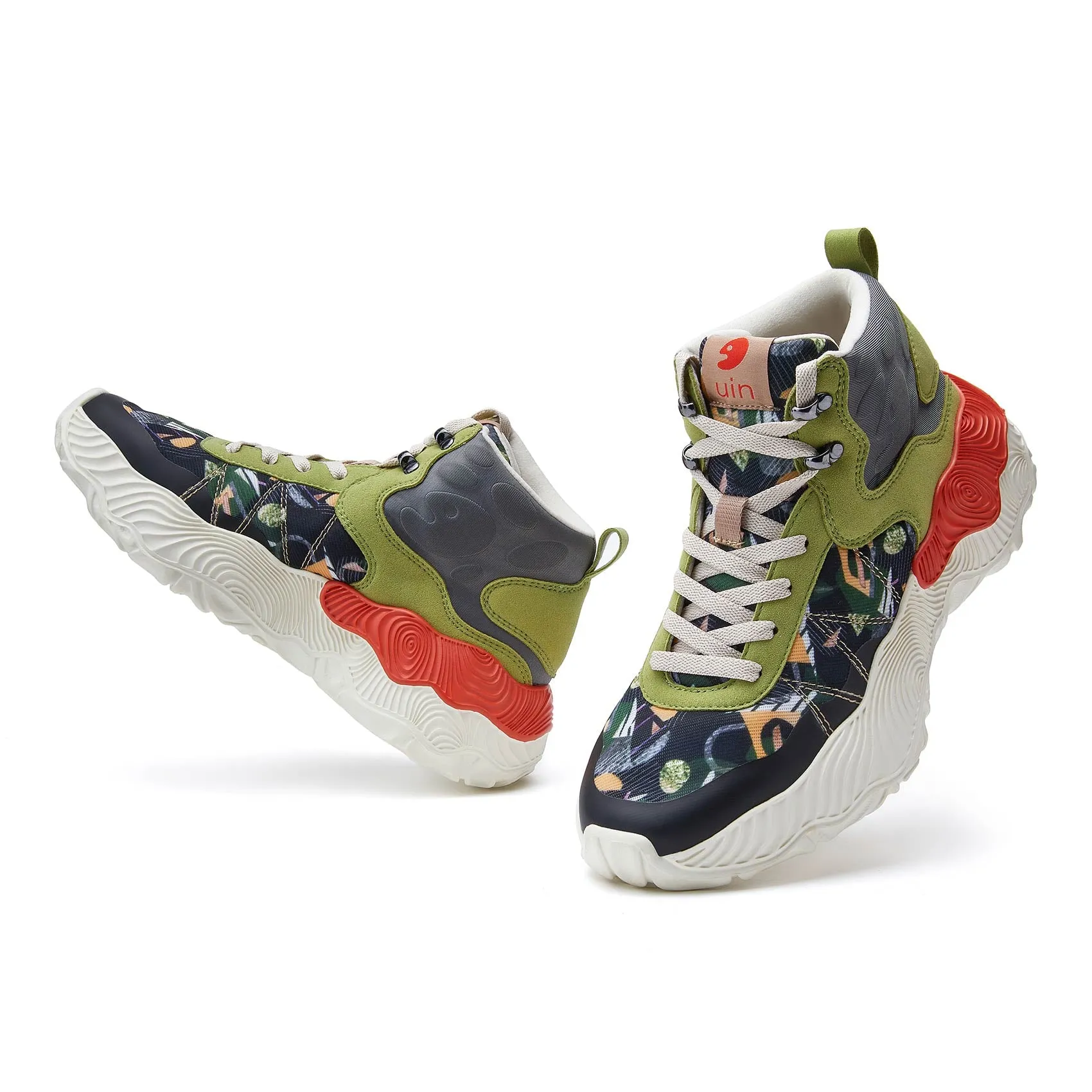 Green Realm Teide Park III Women Core Runner