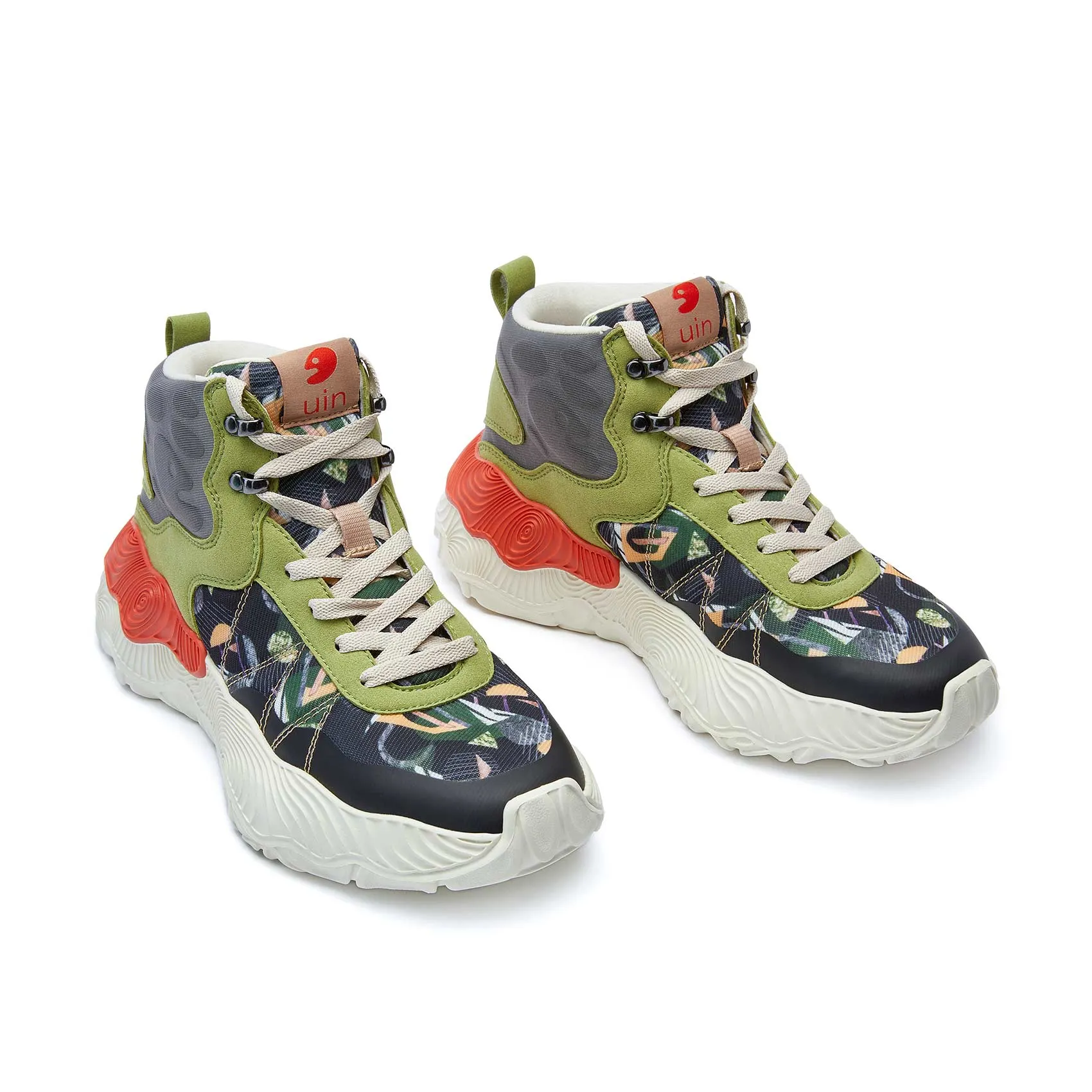 Green Realm Teide Park III Women Flexible Torsion System Collared Ankle