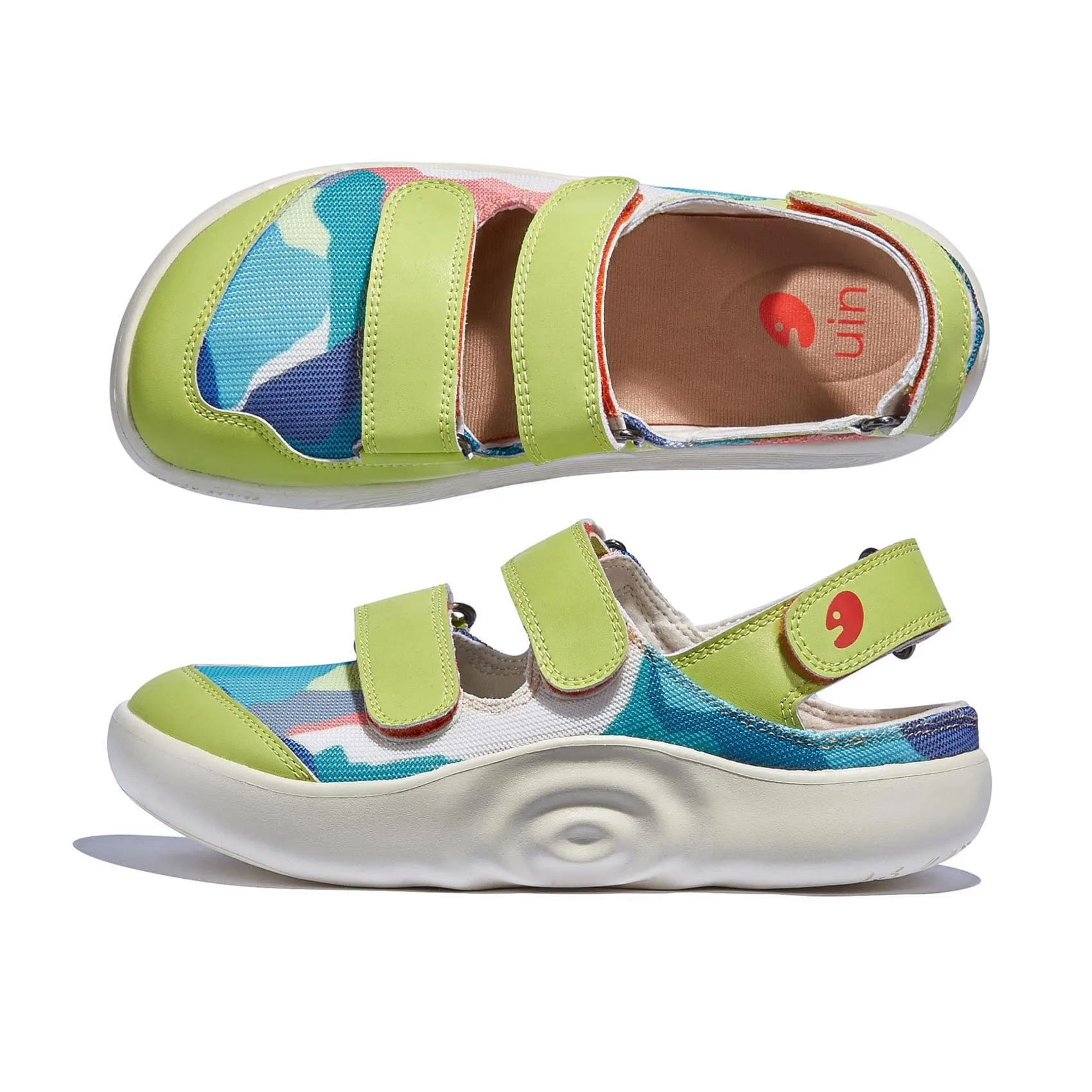 Green Wonderland Mahon III Women Drive Mood