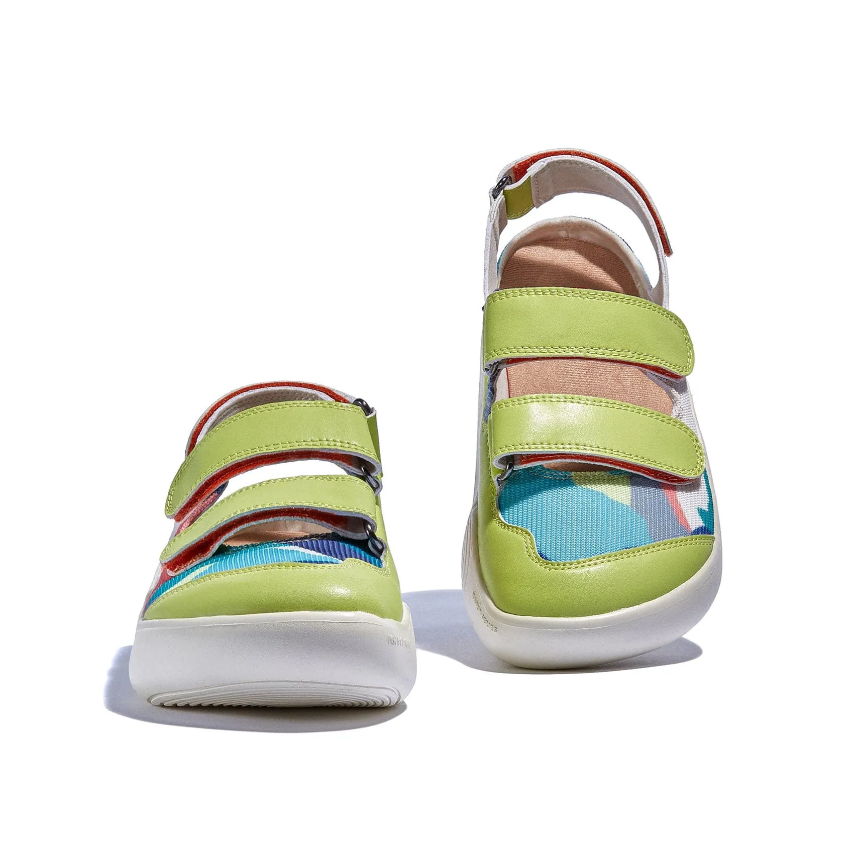 Trendy Vibe Green Wonderland Mahon III Women