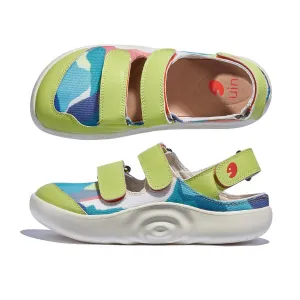 Green Wonderland Mahon III Women Drive Mood