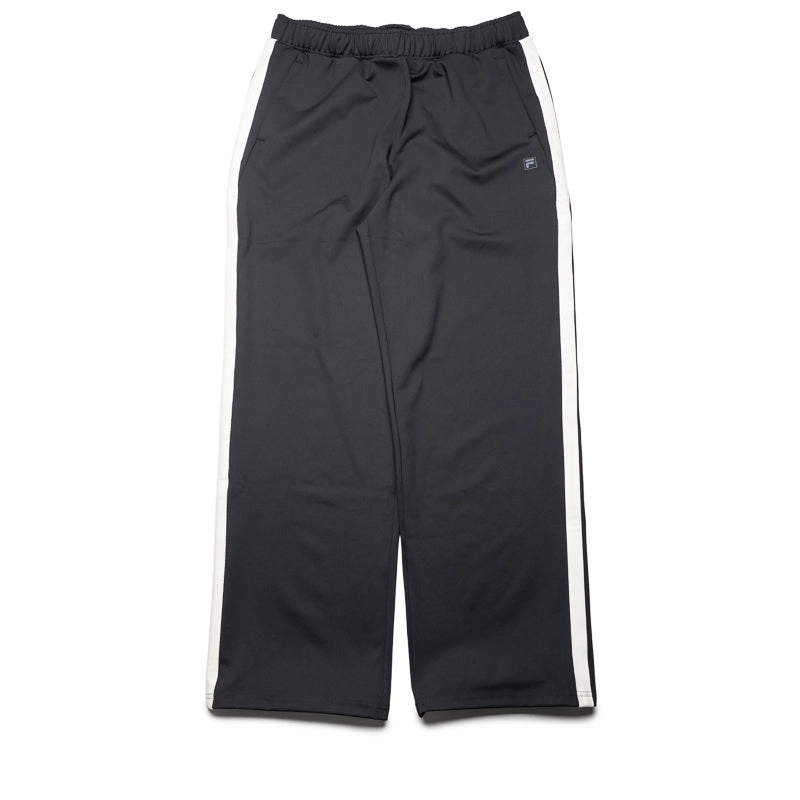 WearResistantHem Women's FILA Break Point Impact Pant - Black/Gardenia