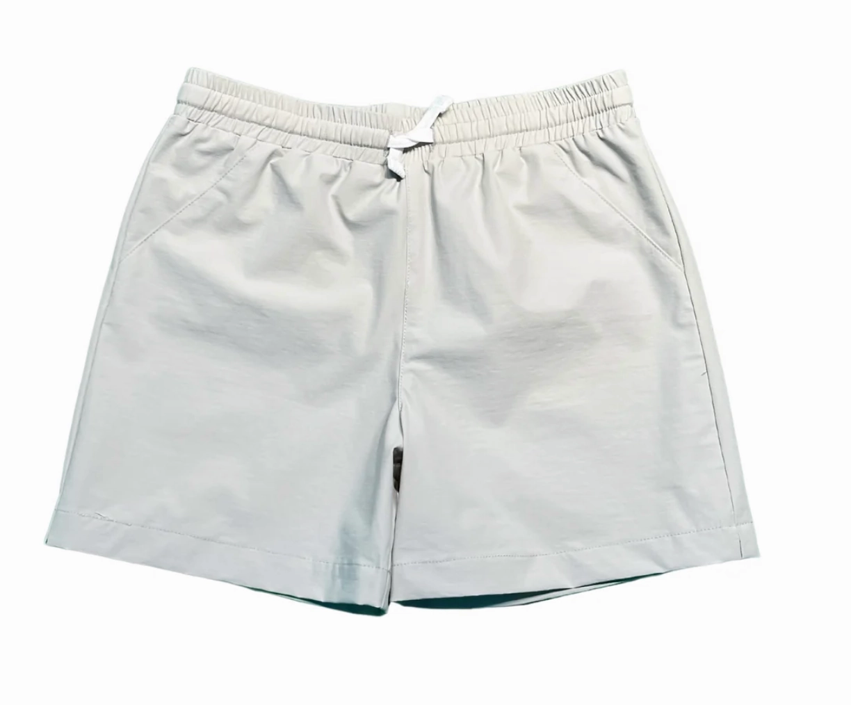 Grey Topsail Performance Short Cool Nylon Date Vibe