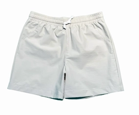 Grey Topsail Performance Short Cool Nylon Date Vibe