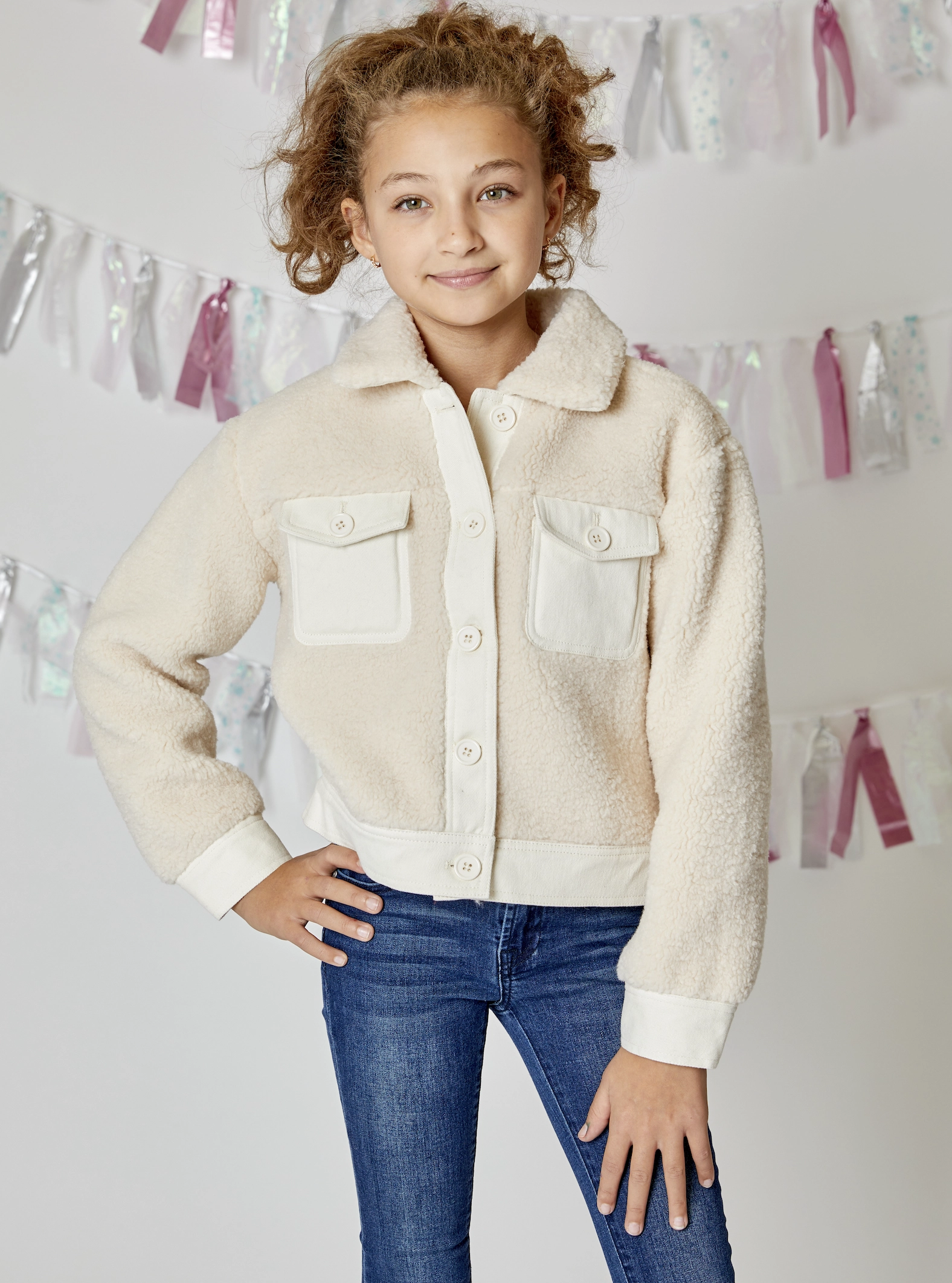 Cream L/S Jacket HypoallergenicMaterial Winter Core