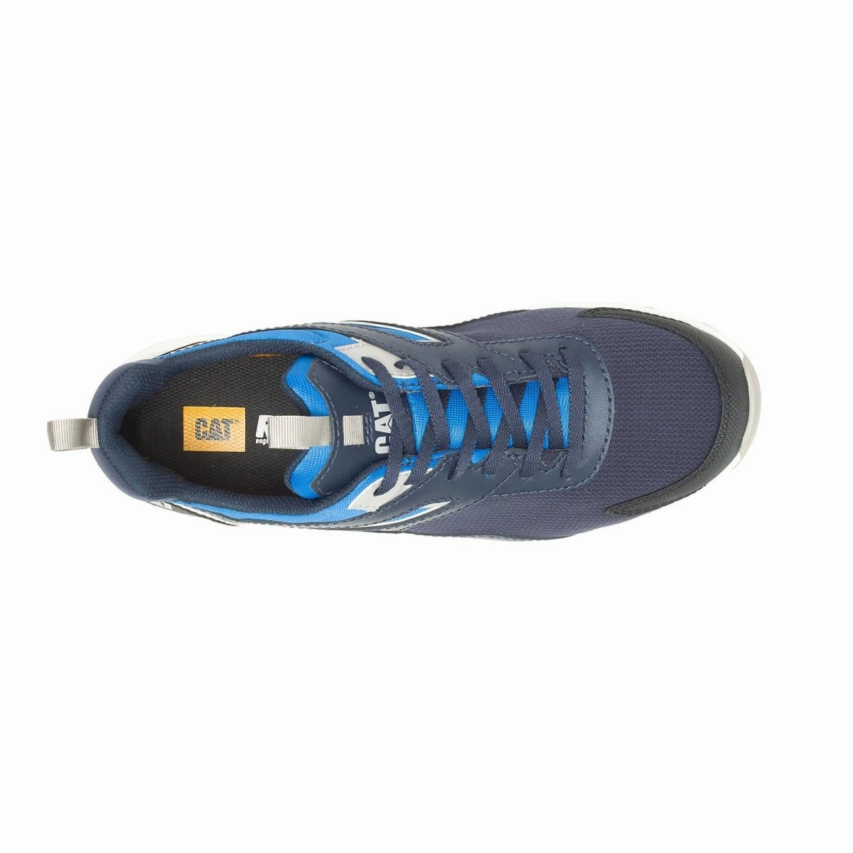Caterpillar Streamline Runner Carbon Composite Toe Men's Work Shoe (p91609) In Total Eclipse Industrial Traction