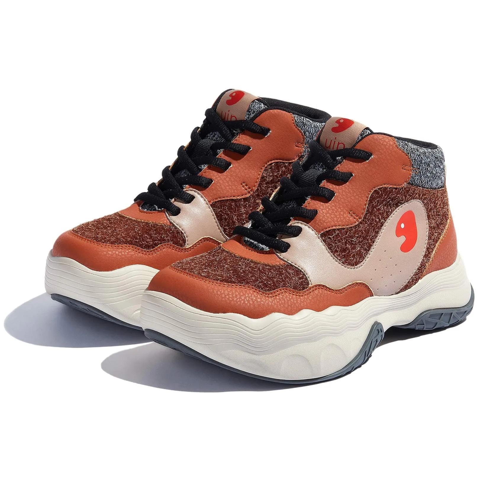 Tread Control Reddish Brown Catalonia IV Women