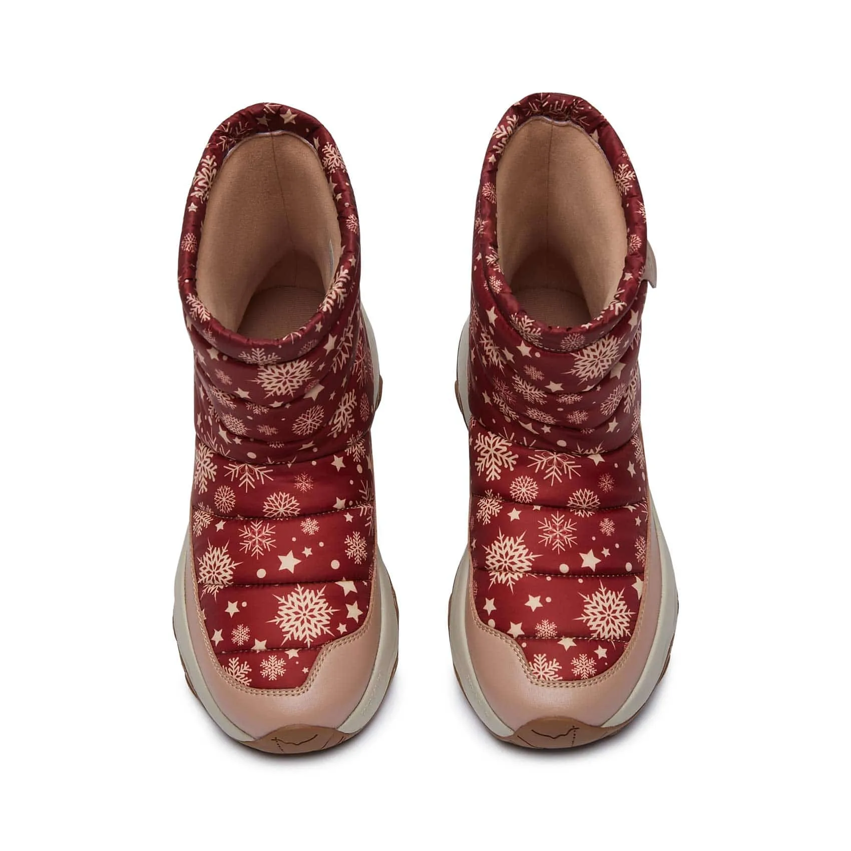 Winter Red Cazorla IV Women Low Profile Winter Walker