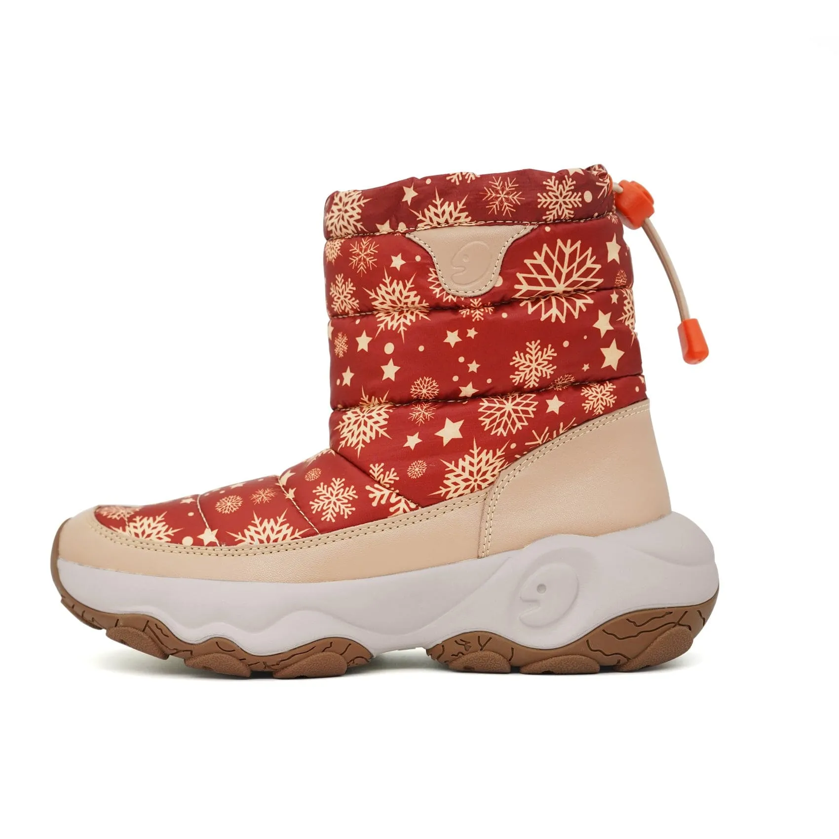 Winter Red Cazorla IV Women Cozy And Warm Travel