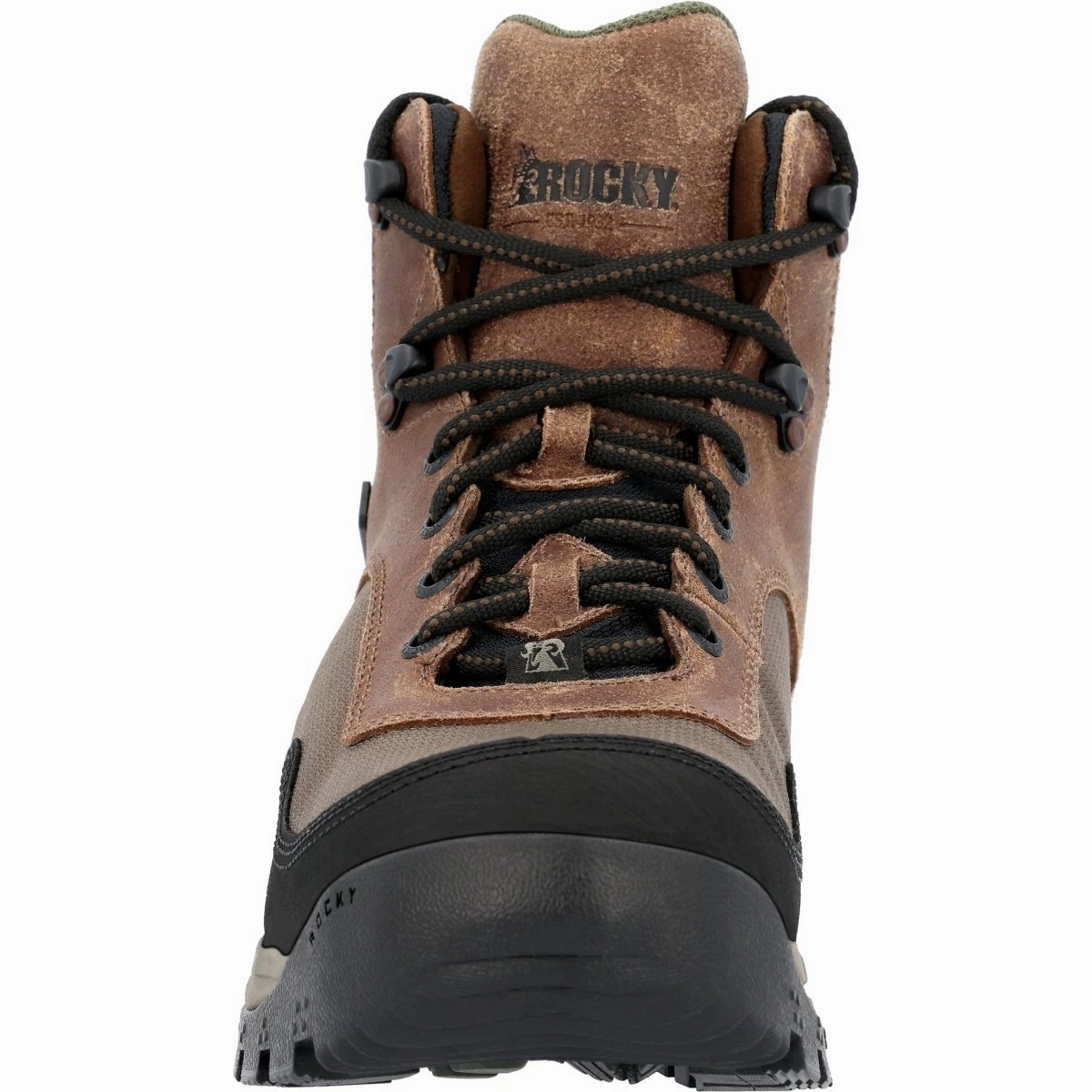 Low Profile Trail Exploration Neutral palette Rocky Lynx Men's Outdoor Soft Toe Boots Rks0629 In Brown