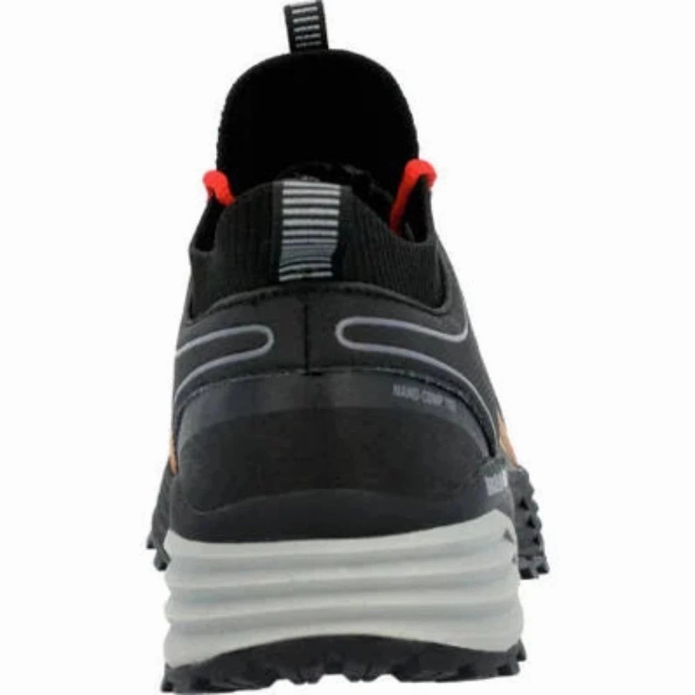 Work Field Georgia Boot Durablend Sport Men's Waterproof Low Hiker Boots Gb00627 In Black