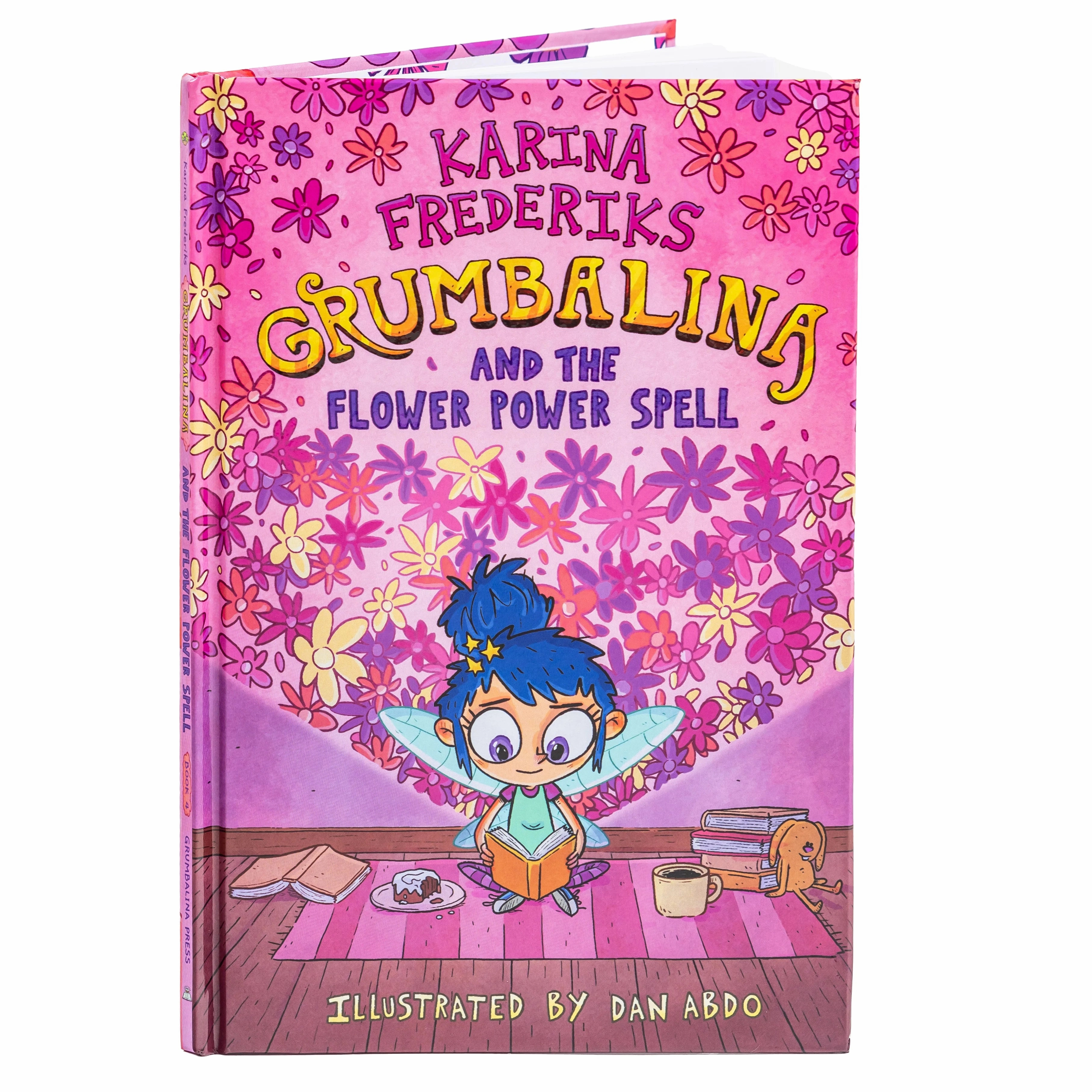 Grumbalina And The Flower Power Spell Holiday Glow