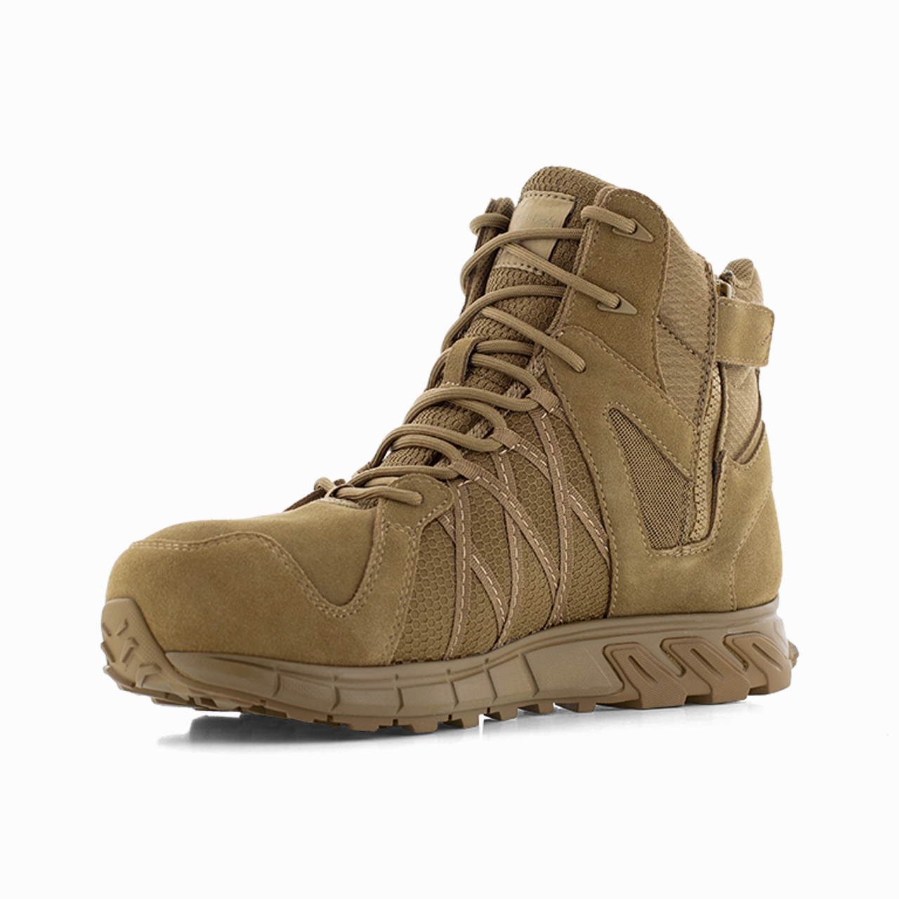 Reebok Work RB3451 Trailgrip Tactical Men's in Coyote Mud Shedding Outsole