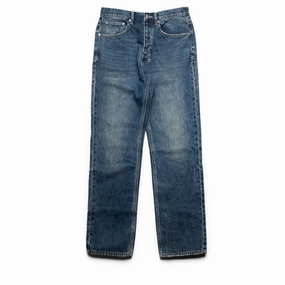 Ksubi Anti K Gasoline Denim Pant - Indigo African Bold