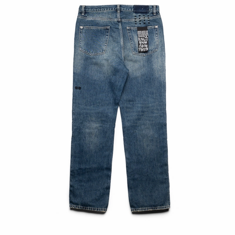Star Soul QuickDrying Ksubi Anti K Gasoline Denim Pant - Indigo