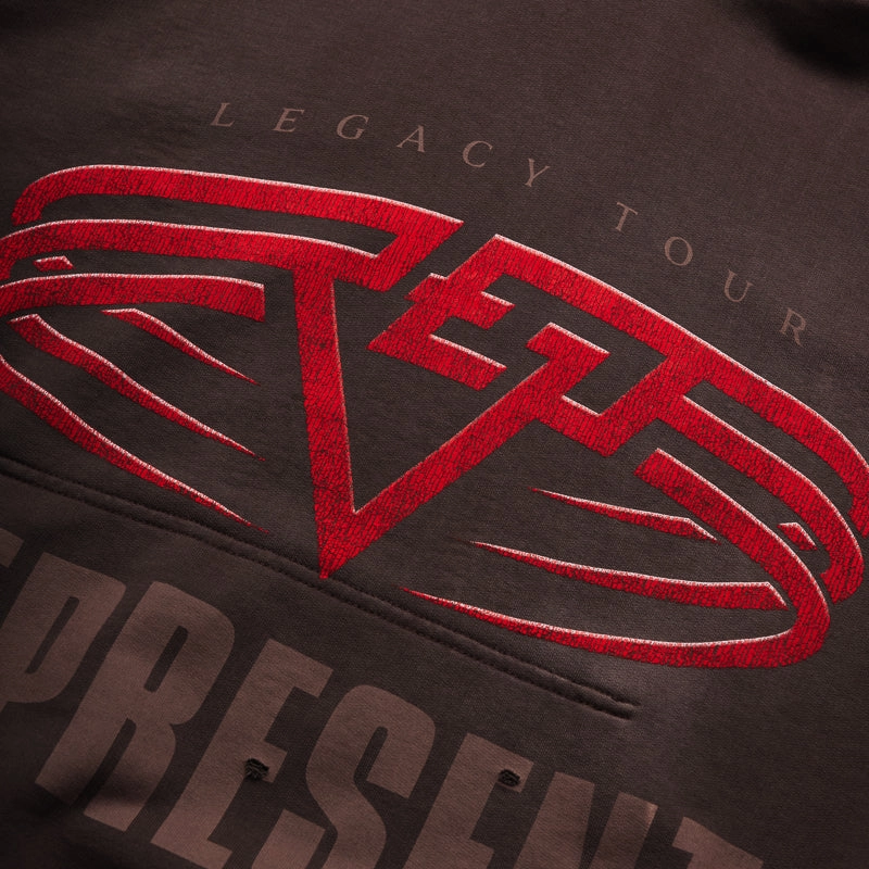 Represent Reversible Living Legacy Tour Hoodie - Nero WrinkleFreeFabric