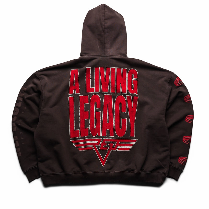 Represent Reversible Living Legacy Tour Hoodie - Nero Winter Protection Layered Skirt