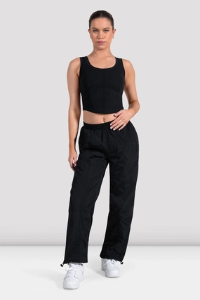 Ladies Apex Parachute Pant Art Gallery earring venue