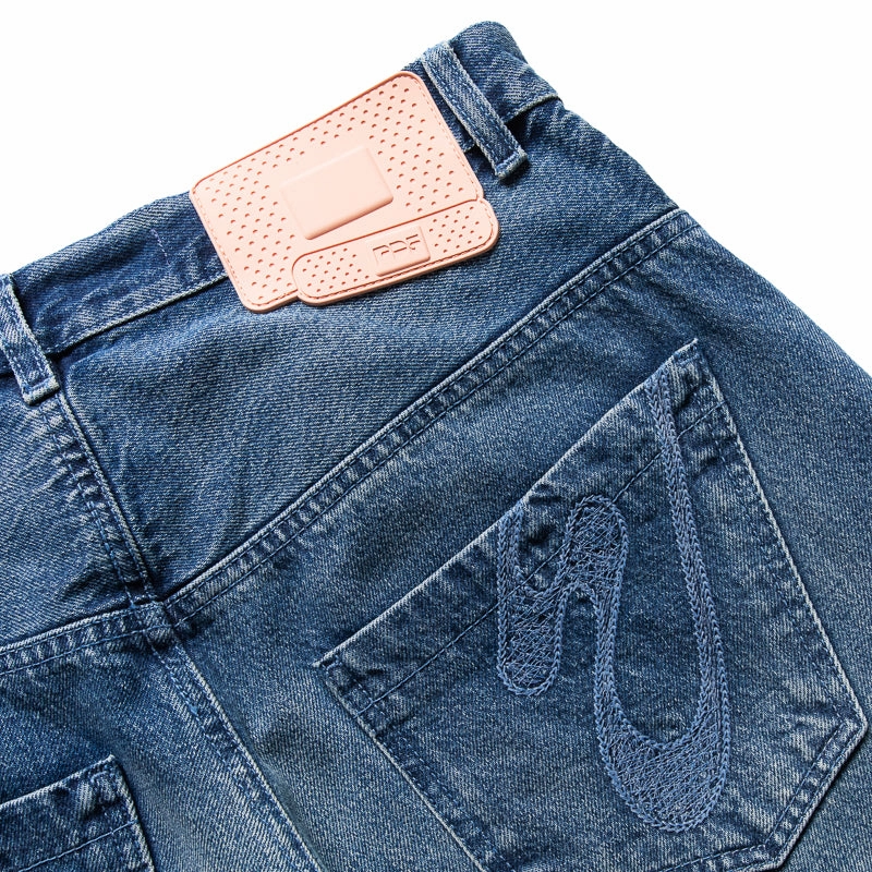 PDF Channel Leggenda Pant - Blue Wash Reflective details