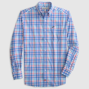 Unique Cut Weatherproof Outerwear Hadley Performance Button Down - Breaker Plaid
