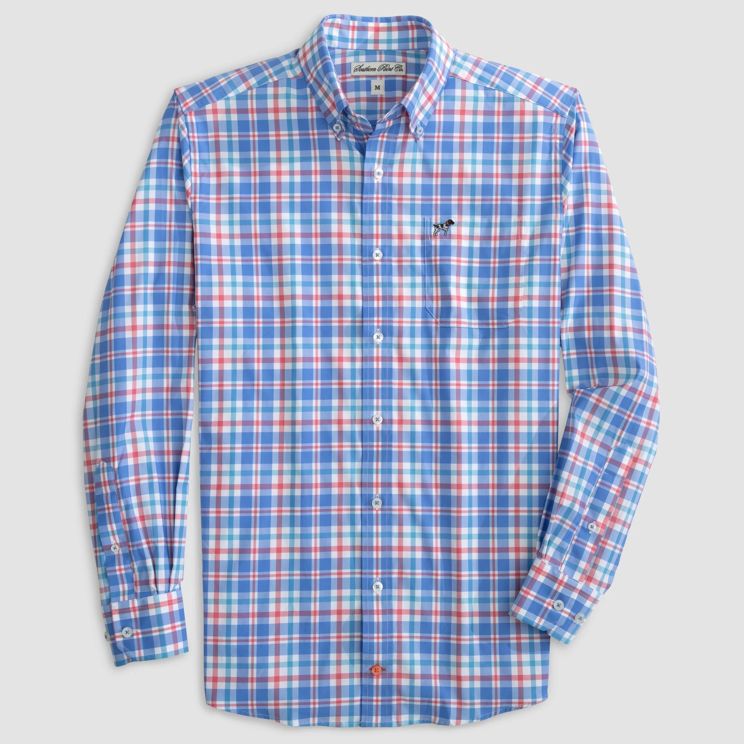 UVProtectionFabric Hadley Performance Button Down - Breaker Plaid
