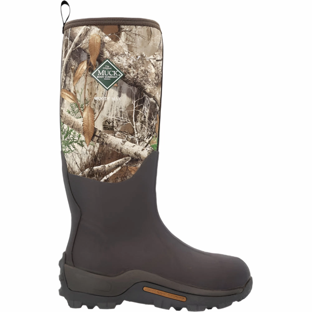 Breathable Morning Walk Muck Woody Men's Realtree? Edge? Max Tall Boot WDMRTE In Camo