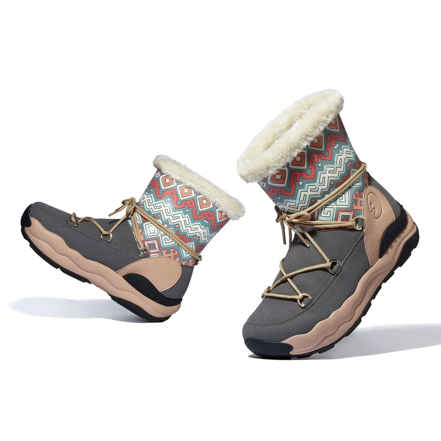 Exotic Muse San Diego V Women Walk Easy Insulated Trail Runner