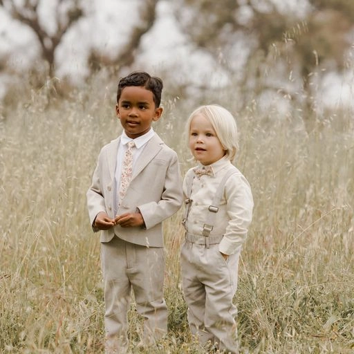 Easy Tunic Sustainable Base Suspender Pant | Fog