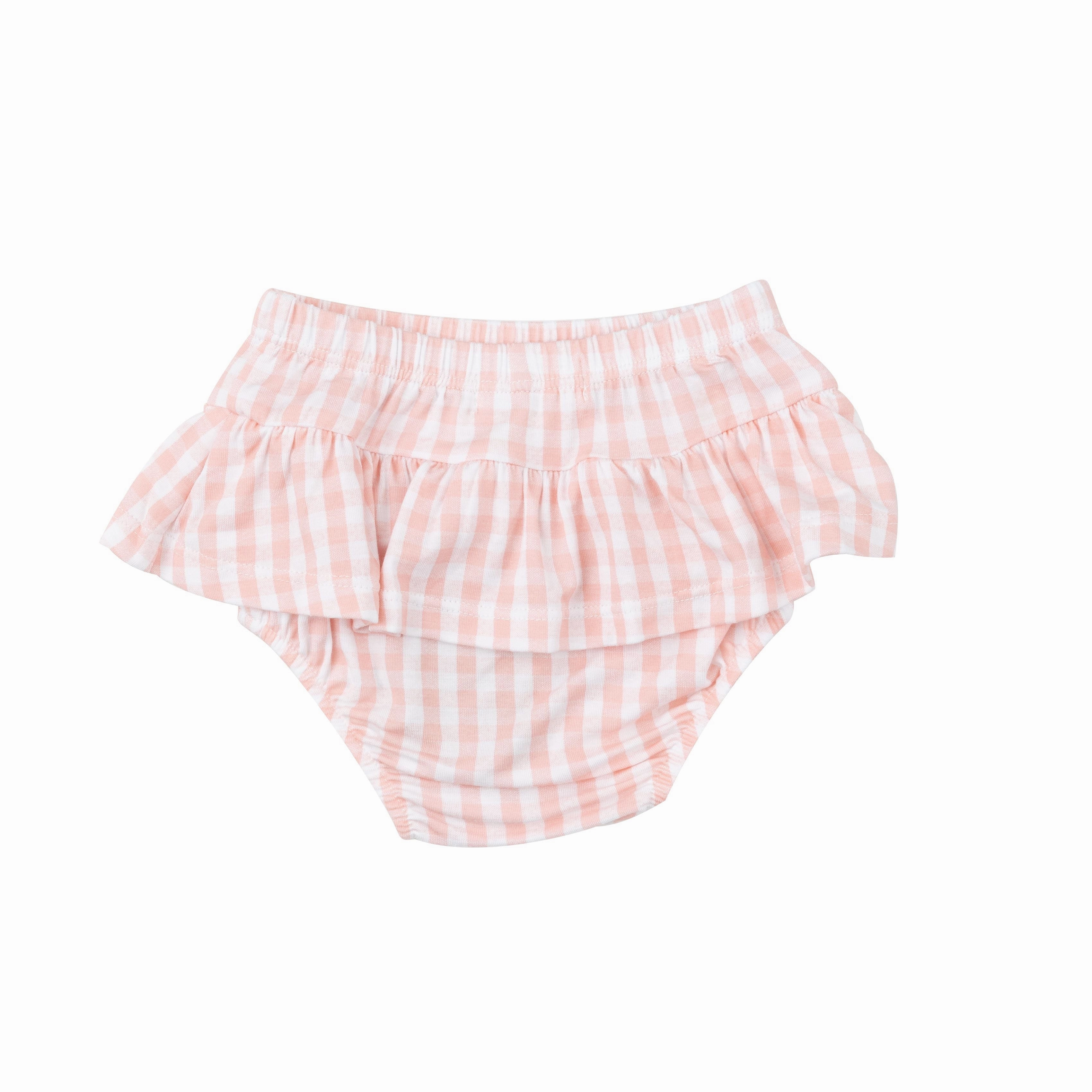 Road Soul Mini Gingham Pink Bloomer Skirt