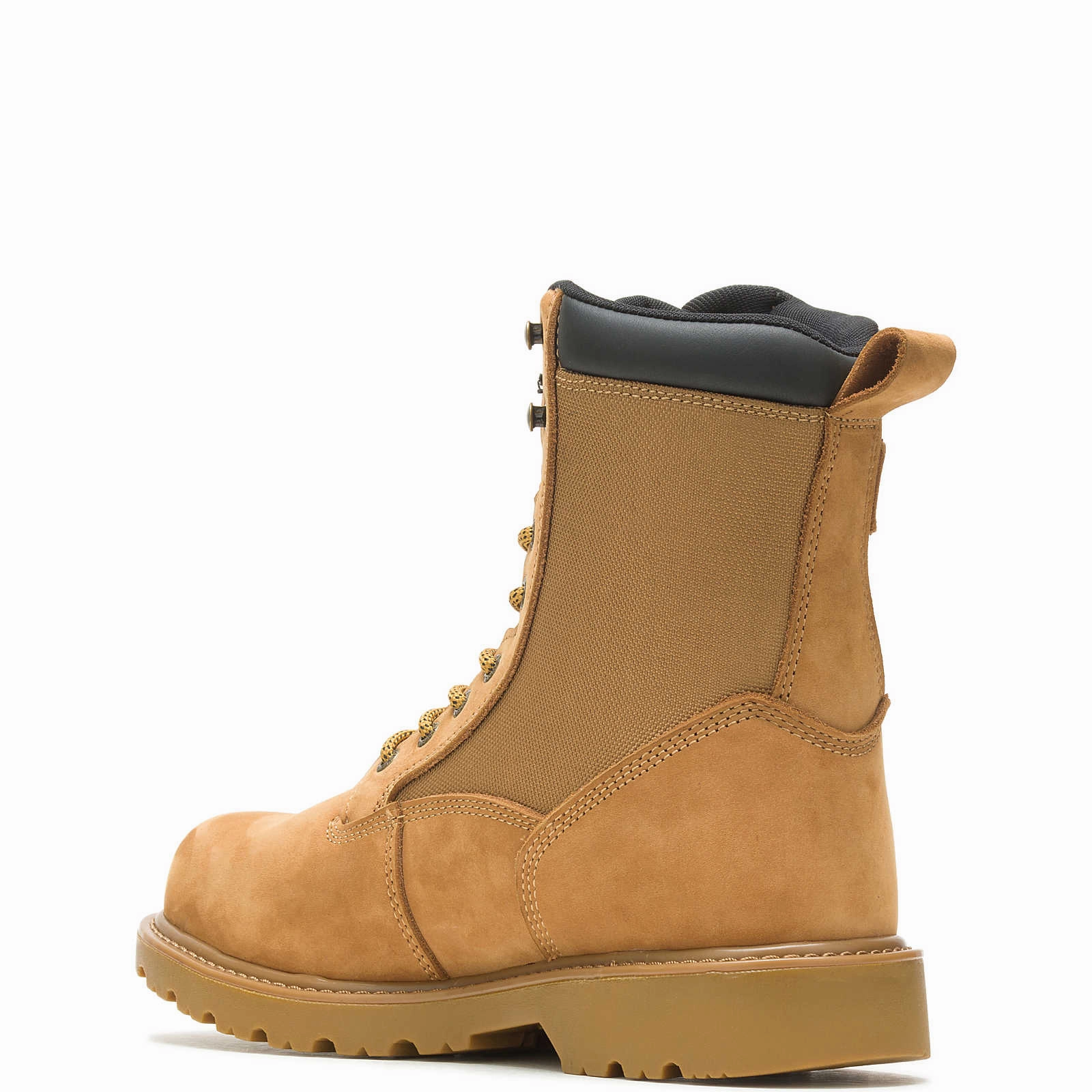Dust Guard Wolverine Men's Floorhand Insulated 8" Soft Toe Work Boot (W220013) In Wheat