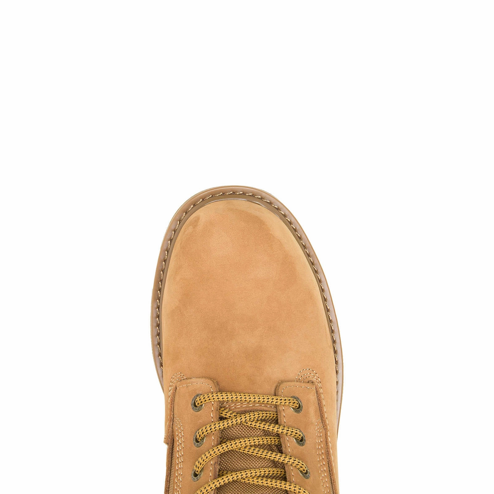 Wolverine Men's Floorhand Insulated 8" Soft Toe Work Boot (W220013) In Wheat Buckle Shine Zip Up Style