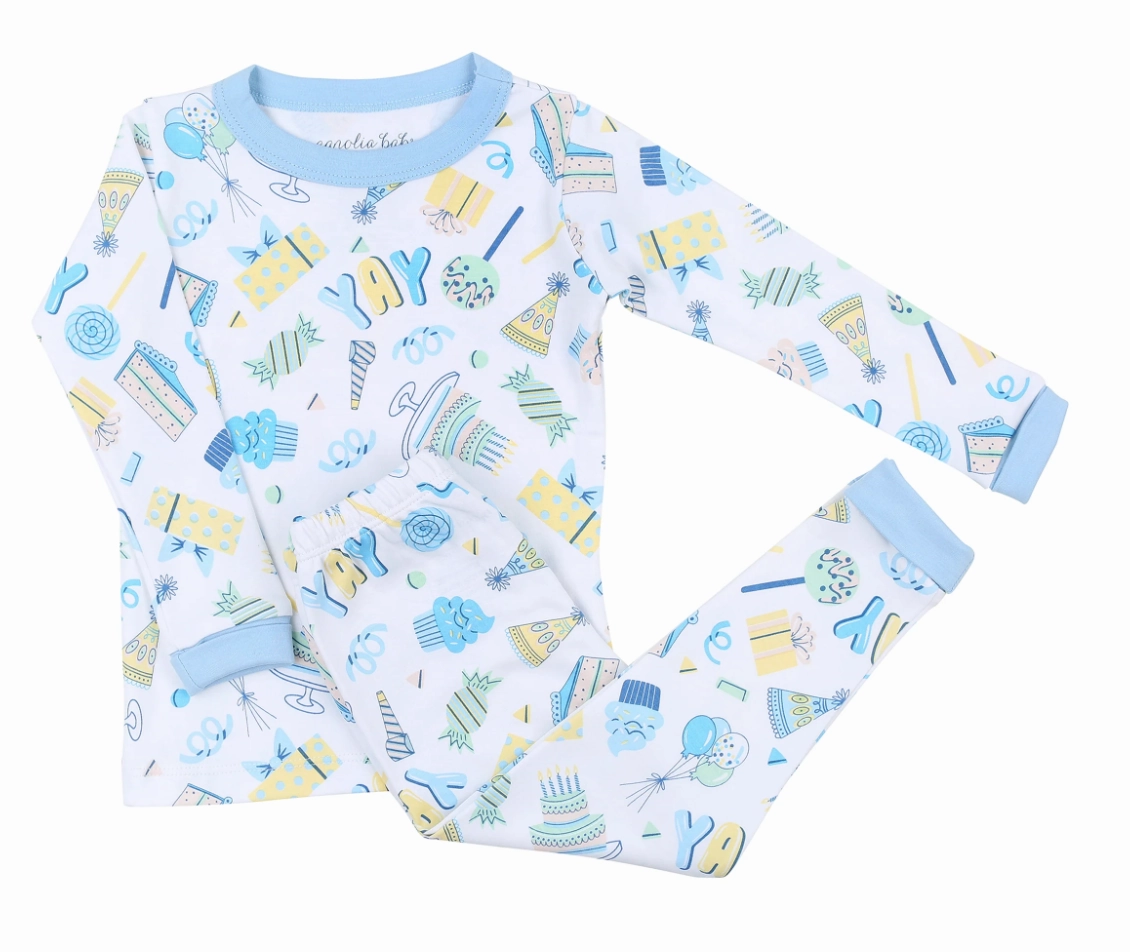 My Birthday! Boy Long Pajamas Trendy Jacket OrganicCotton