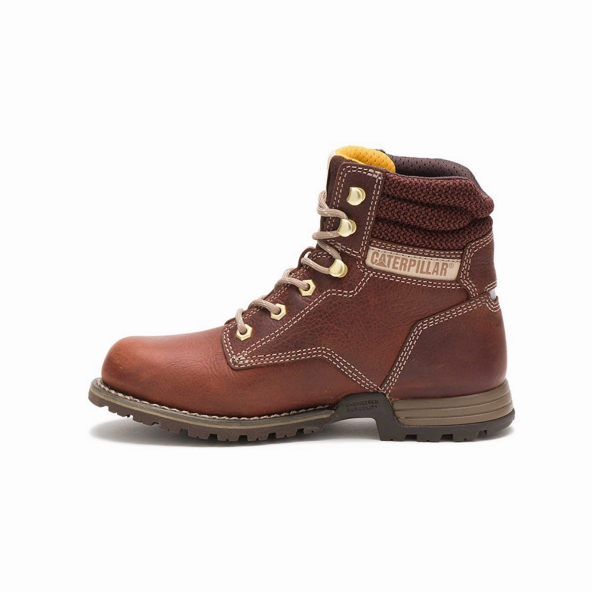 Caterpillar Paisley 6" Women's Work Boot (p51001) In Tawny Safety Form Footwear