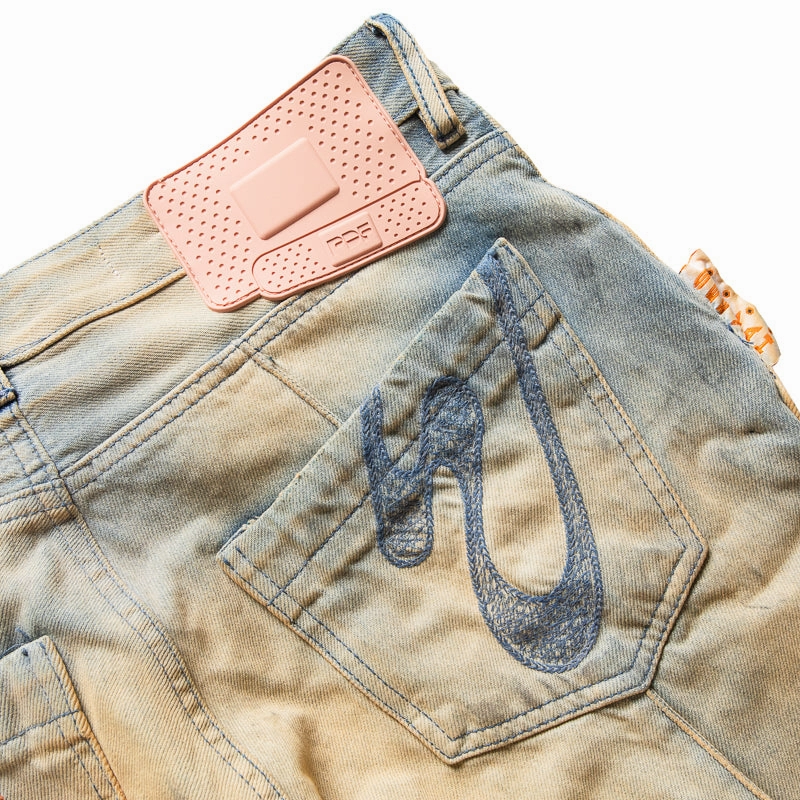 PDF Channel Ebisu Jeans - Leather Hand SustainableProduction Windproof Fabric