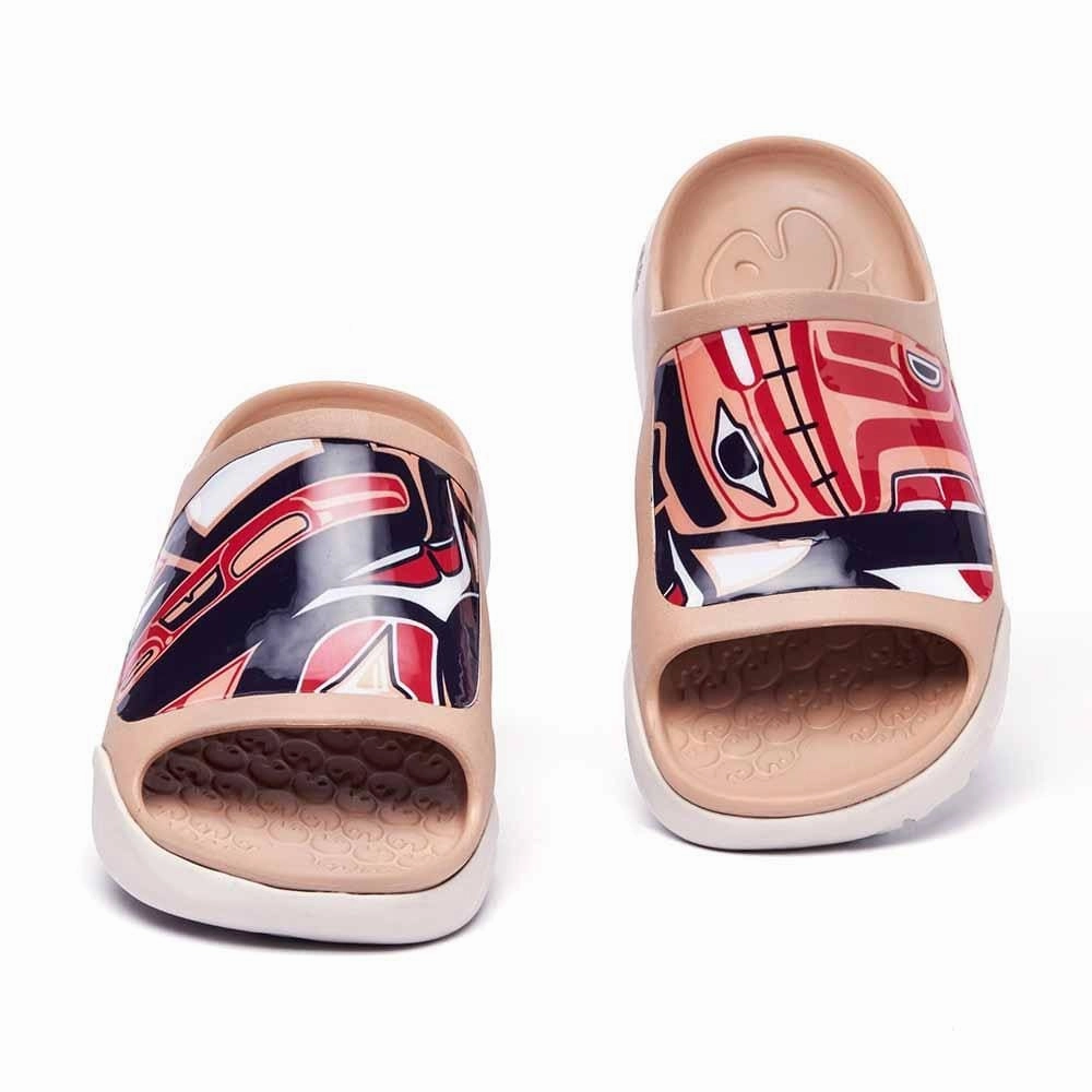 Countryside Ibiza Slides Casual Footwear for Beach Natural Step