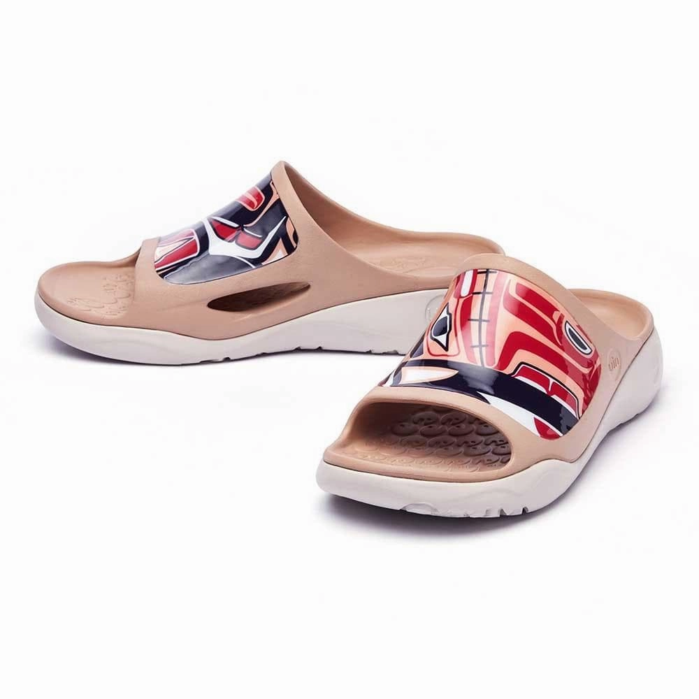 Countryside Ibiza Slides High Heel