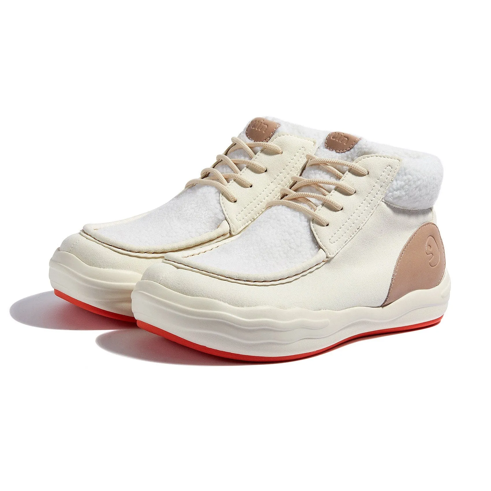 Insulated Stylish Explorer Heron White Andalusia VI Women