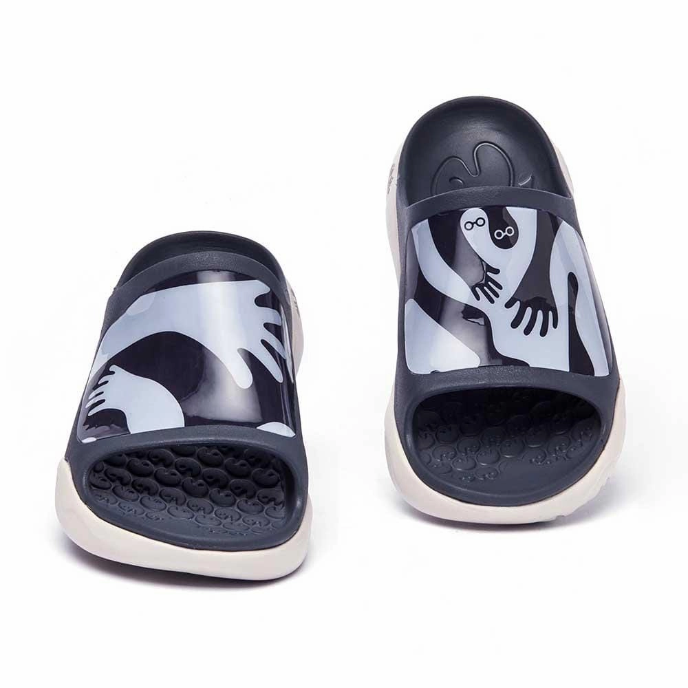 Animal Print Flex form Hide and Seek Ibiza Slides